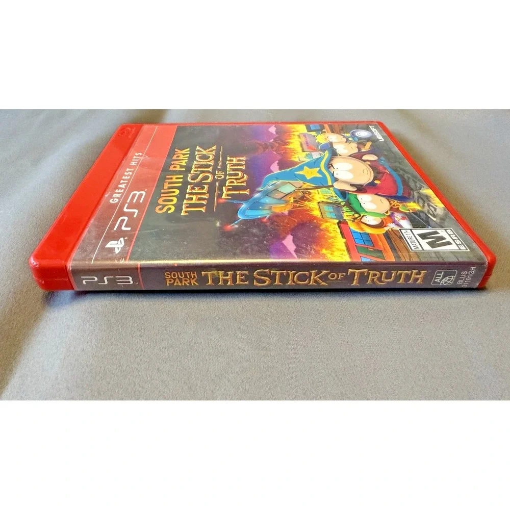 South Park THE STICK OF‎ TRUTH Greatest Hits Sony Play Station 3 PS3 Video Game
